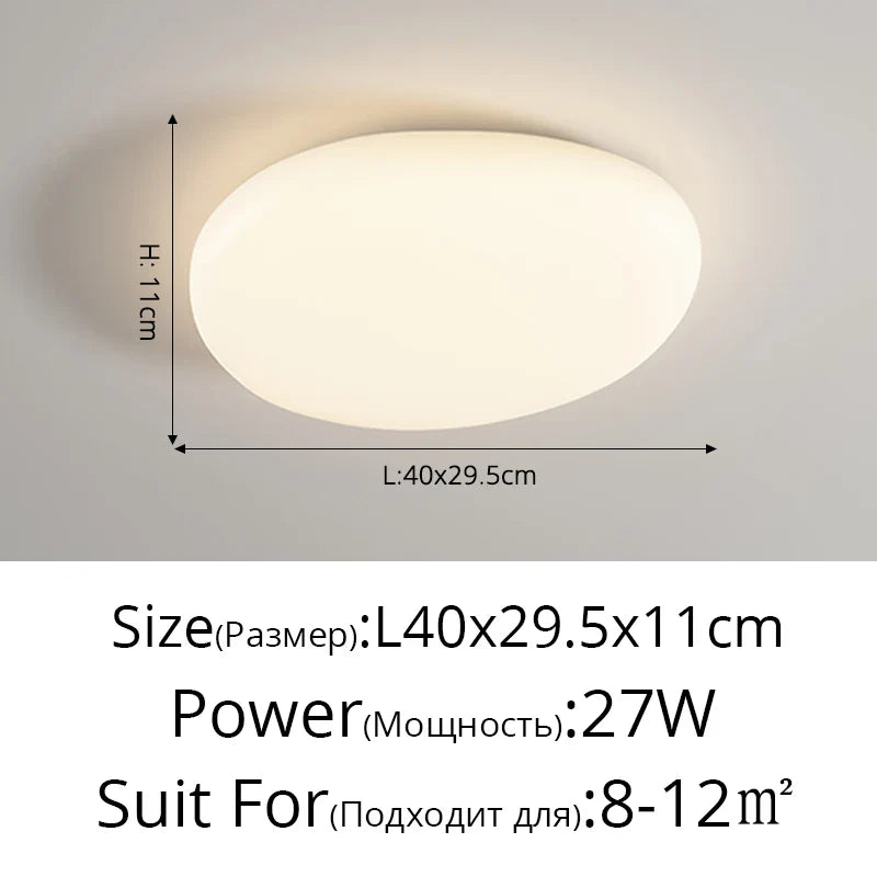 Dimmable LED Ceiling Light 4-Head L105cm