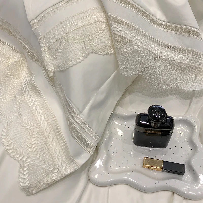 Egyptian Cotton Ruffle Bedding