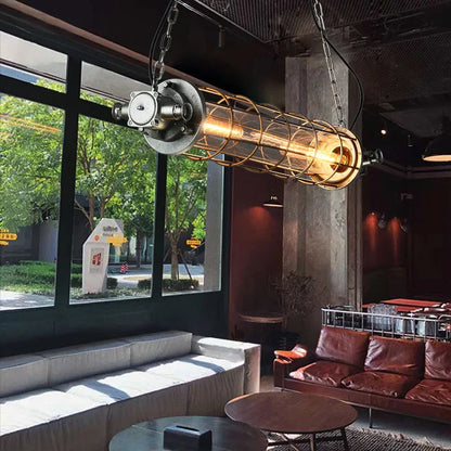 DecorBites™ Industrial Chandelier for Loft Bar Cafe Retro Decor