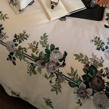DecorBites™ American Pastoral 1000TC Egyptian Cotton Floral Bedding Set