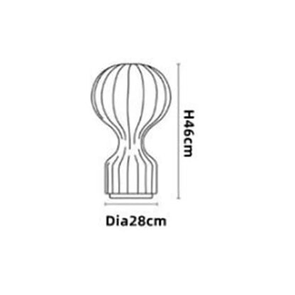 DecorBites™ Gatto Silk Table Lamp Nordic Designer for Living Room Bedroom Home Décor