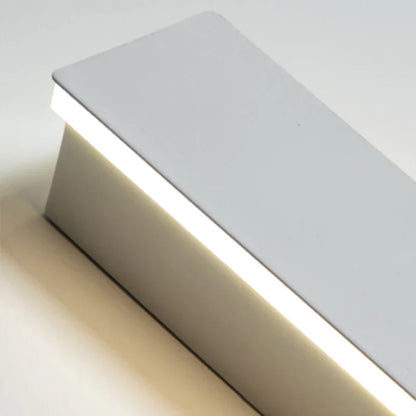 DecorBites™ LED White Wall Lamp: Modern Minimalist Design for Bedroom, Living Room, and TV Background.