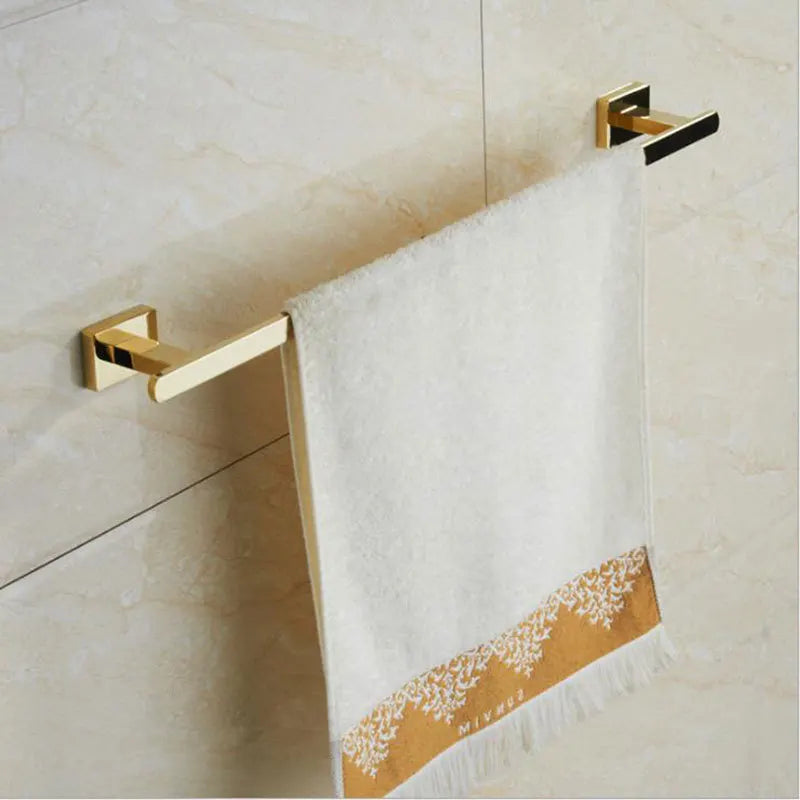 Gold Brass Hardware Set