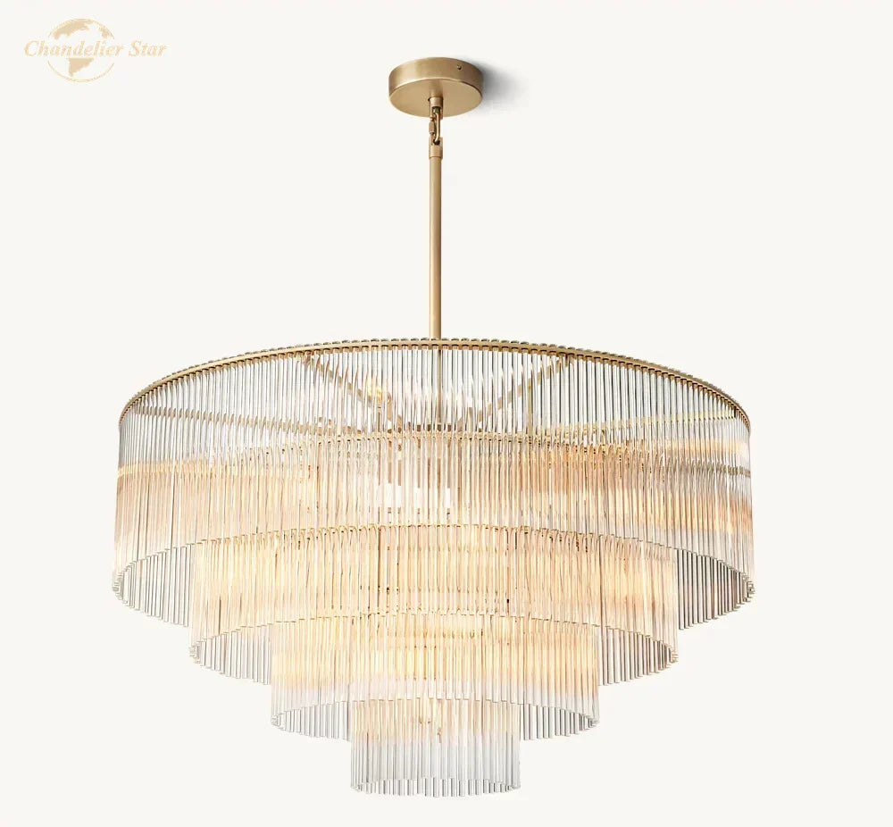 Crystal Round Chandelier
