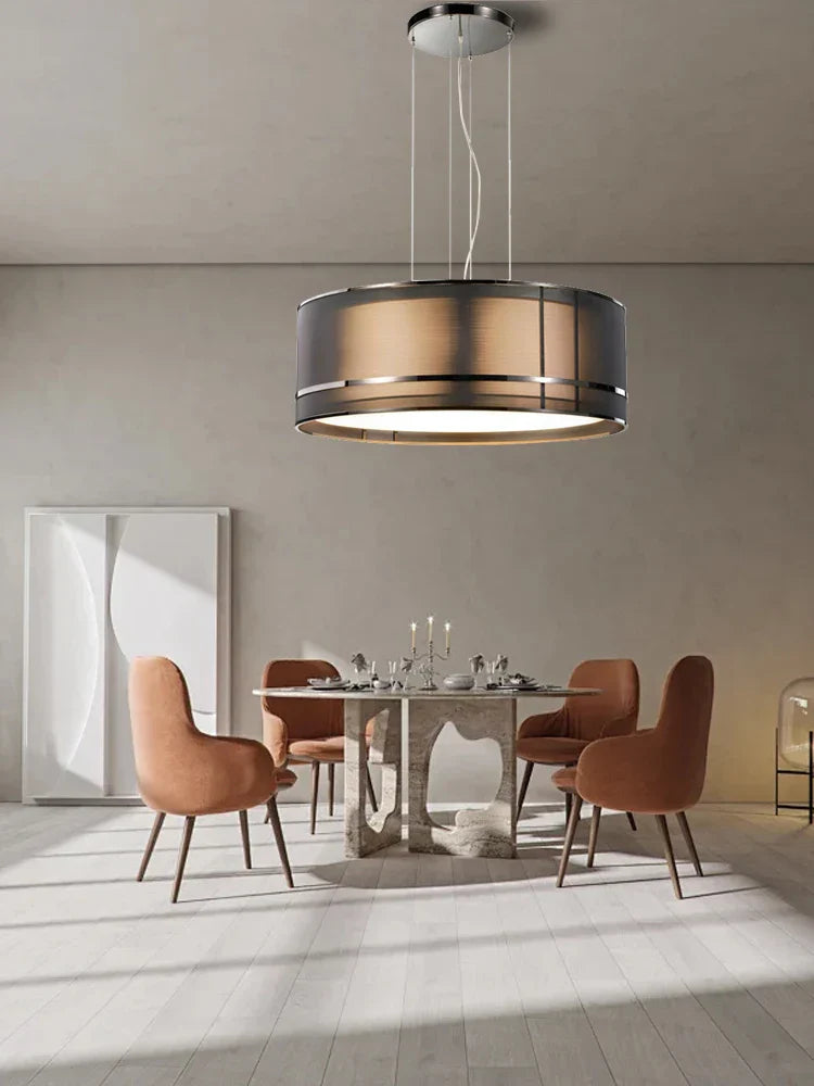 Steel Modern Chandelier