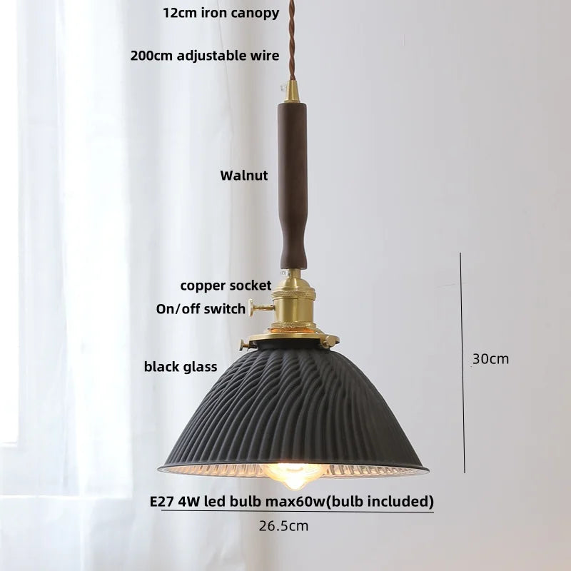 Green Kitchen Pendant Light