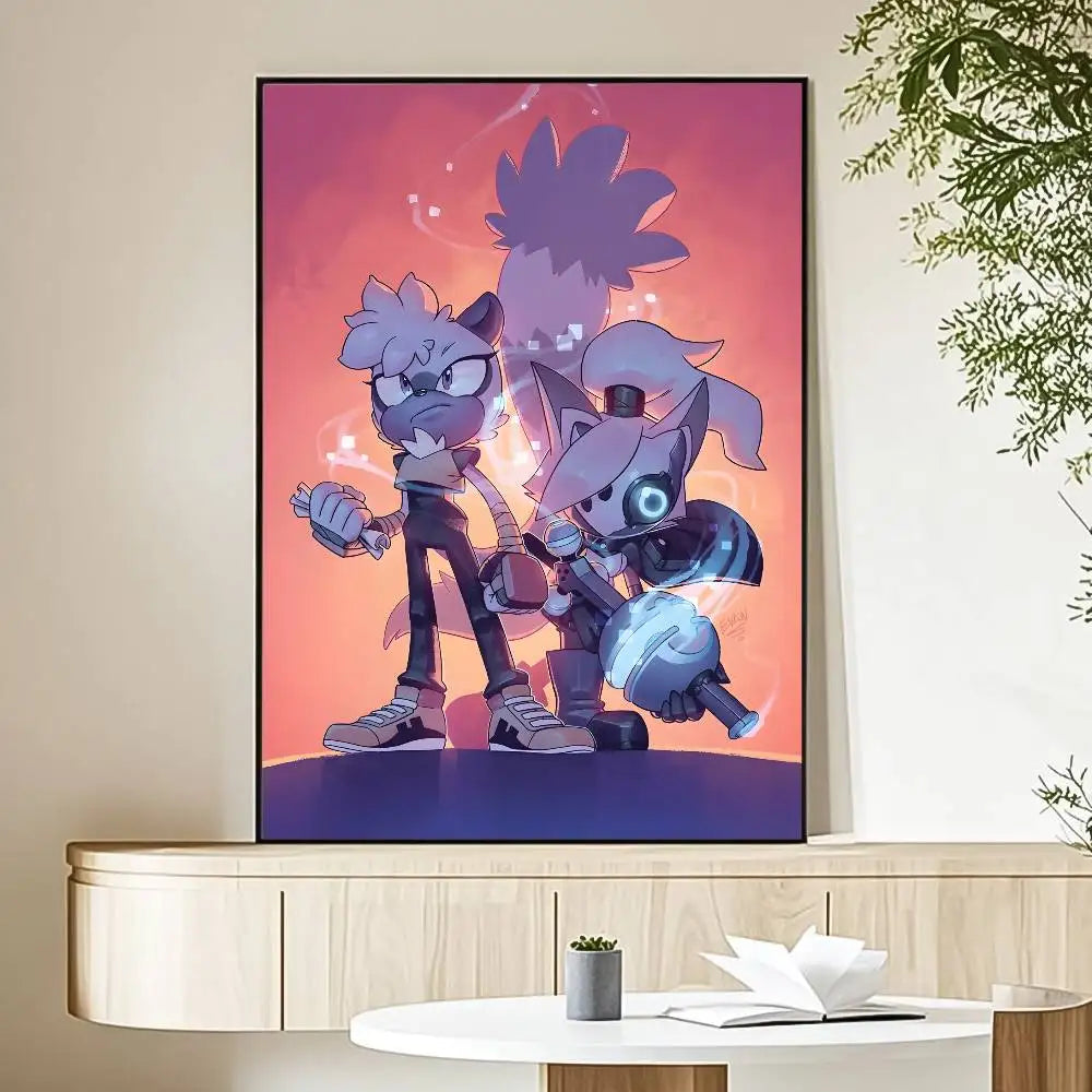 Anime Poster HD Art Wall Decoration