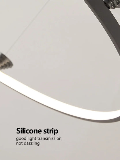 DecorBites™ Italian Style Annular Pendant Lamp for Living Room, Dining Room, Bedroom