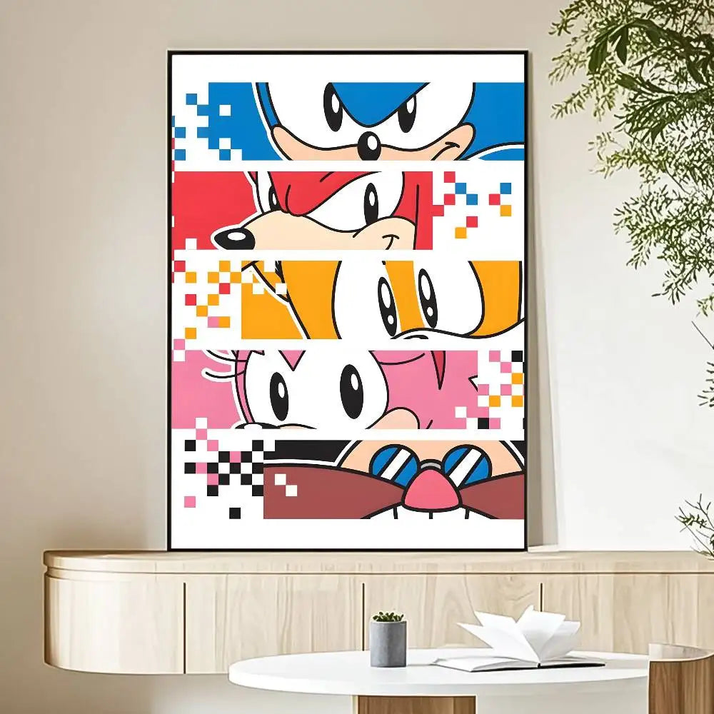 Anime Poster HD Art Wall Decoration