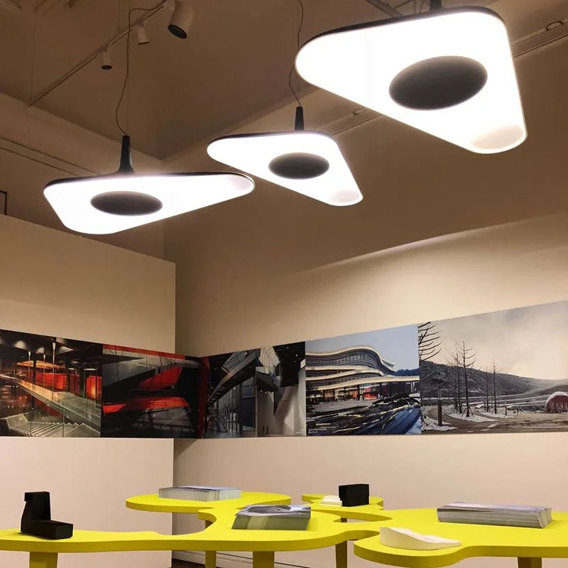 DecorBites™ Irregular Art Pendant Lamp Modern Living Room Ceiling Chandelier