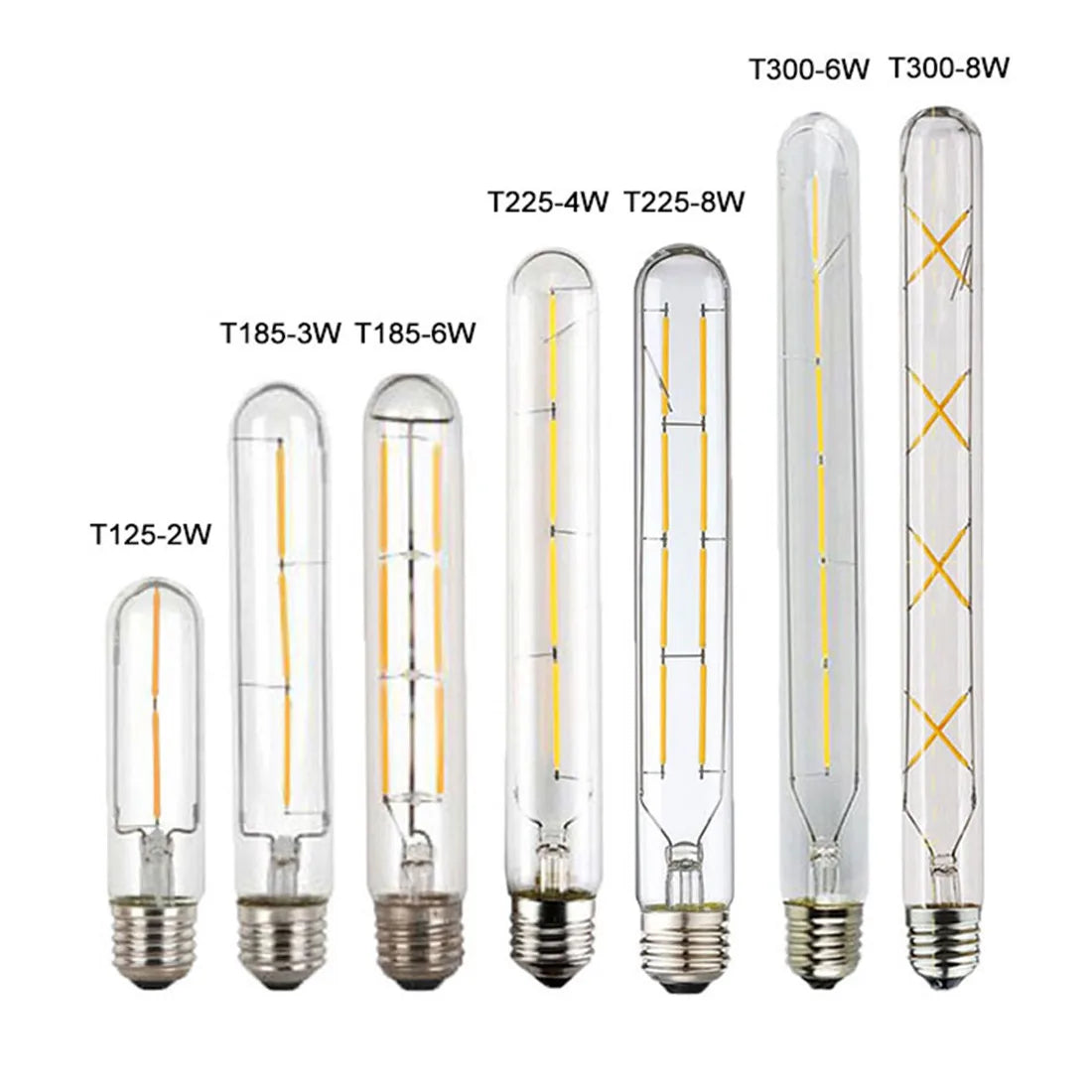 Tubular Edison Warm Bulb