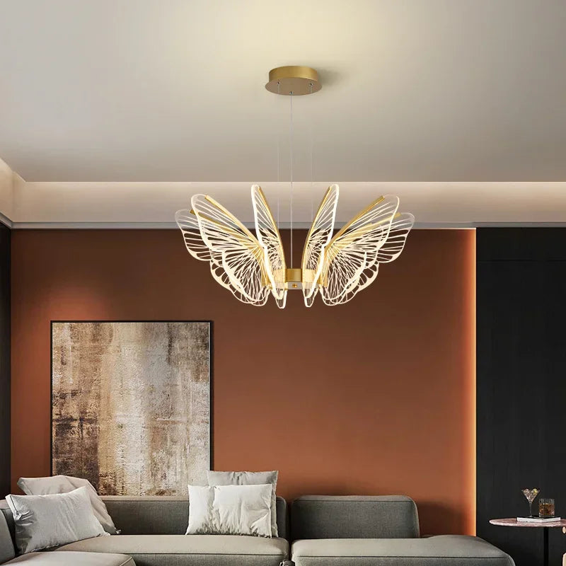 Luxury Butterfly Ceiling Light
