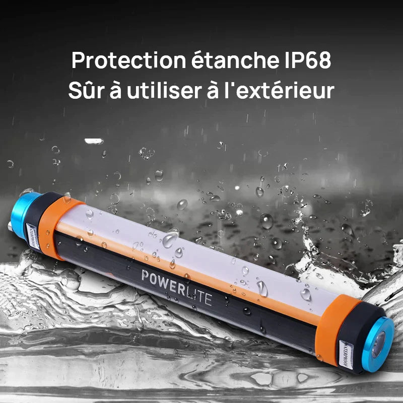 Waterproof Magnetic Camp Light