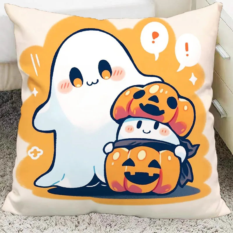 Plush Halloween Cartoon Pillow