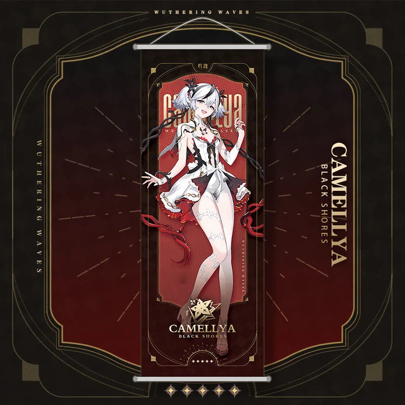 Wuthering Waves Anime Wall Scroll