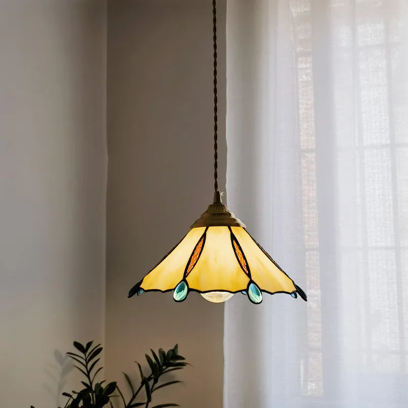 DecorBites™ Glass LED Pendant Light - Japanese Home decor Kitchen Bar Lamp