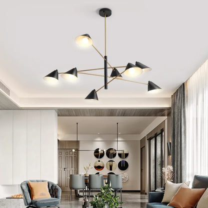 Cone Pendant Light Dining Room