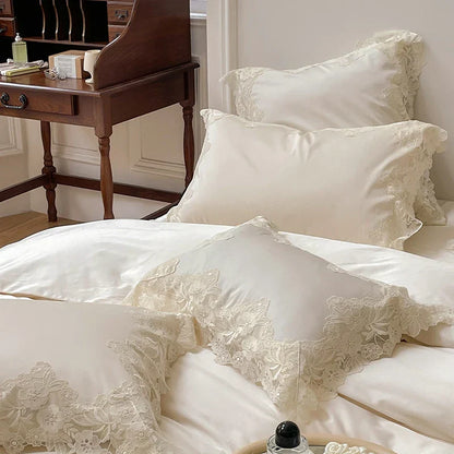 DecorBites™ French Wedding Chic 1000TC Egyptian Cotton Bedding Set