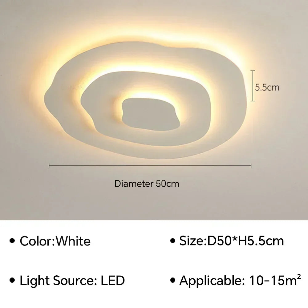 Sleek Modern Ceiling Chandelier