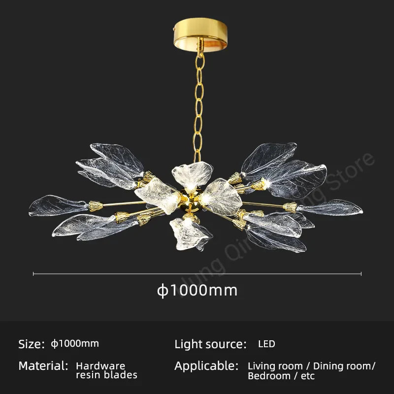 Leaf Pendant Lights