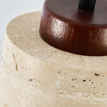 DecorBites™ Yellow Stone Bedroom Hanging Lamp