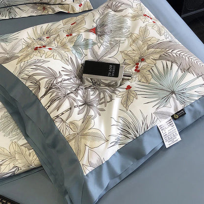 DecorBites™ Leopard Print Summer Quilt: Luxury Cool Comforter, Soft & Machine Washable