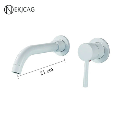 DecorBites™ Gold Basin Faucet: Single Handle, Hot & Cold Water, Matte Black Finish