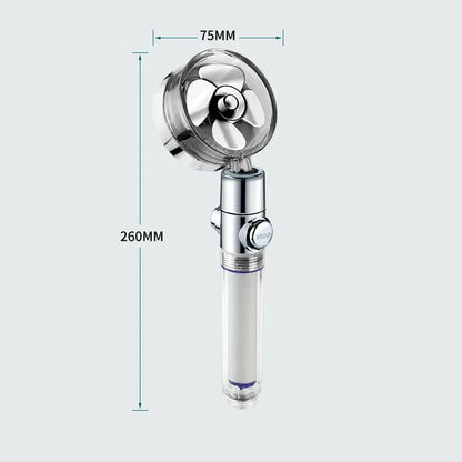 DecorBites™ High Pressure Shower Filter Head with Gumrukfree Technology