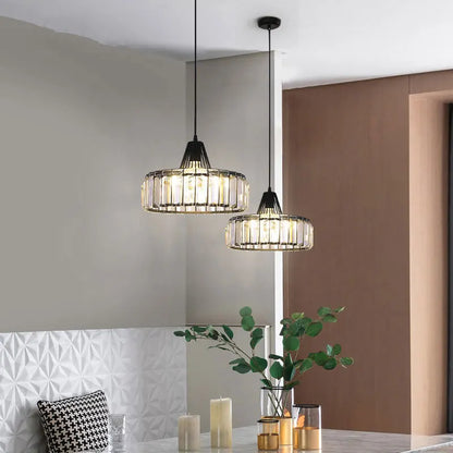 DecorBites™ Crystal Kitchen Pendant Lamp for Dining Room, Coffee Shop, and Bar