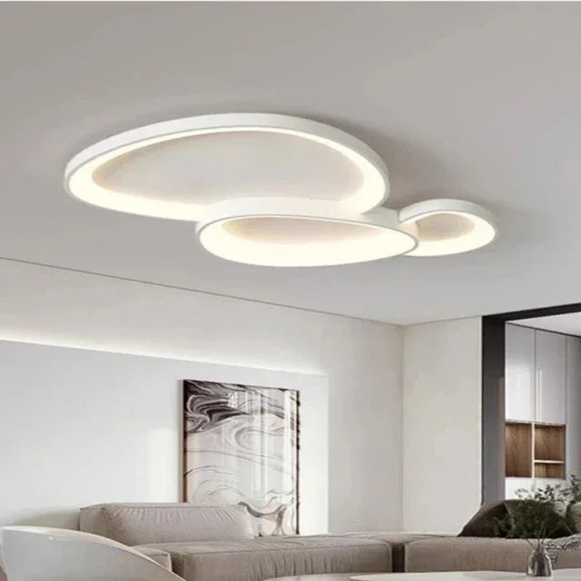 Remote LED Ceiling Chandelier