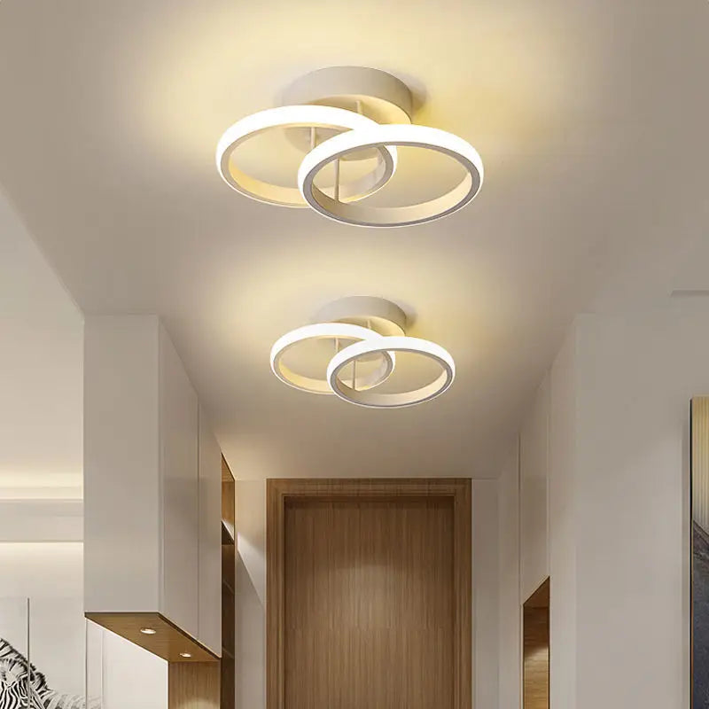 DecorBites™ LED Ceiling Chandelier Modern Bedroom Lamp Indoor Decor Surface Mounted Lighting