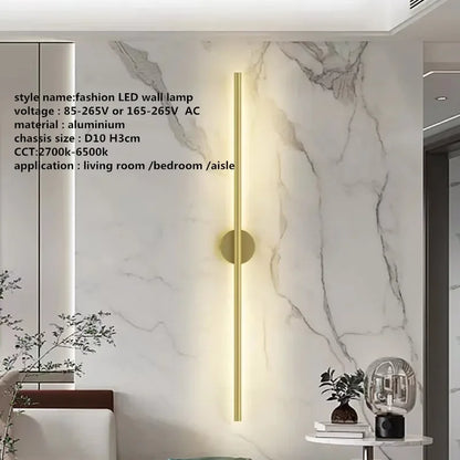 DecorBites™ Linear LED Tube Wall Sconce for Home Decor