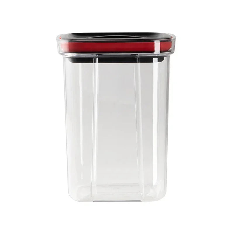 Clear Storage Jar Set