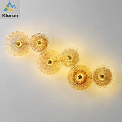 DecorBites™ Crystal LED Wall Lamps for Living Room Bedroom Decor