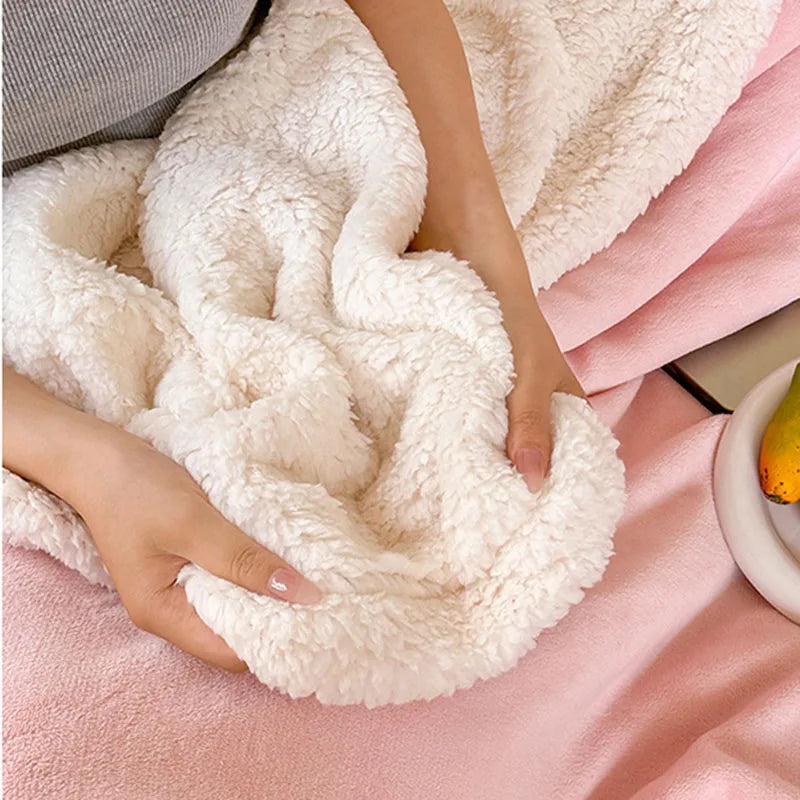 Lamb Wool Multi-Purpose Blanket