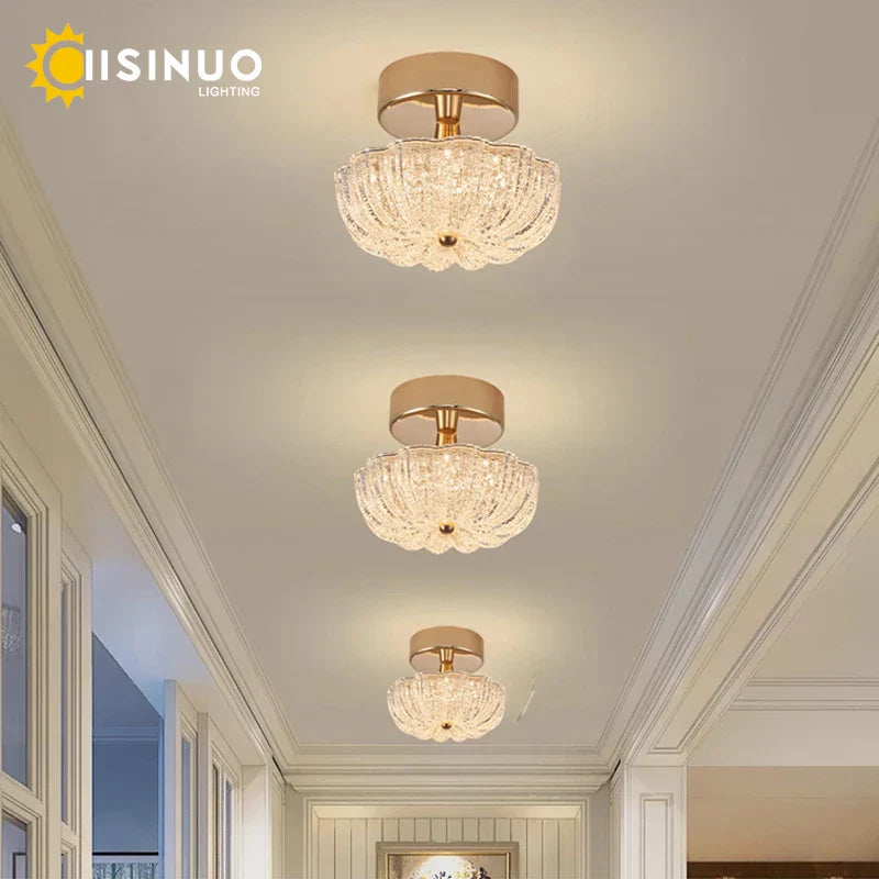 Gold Modern Ceiling Light