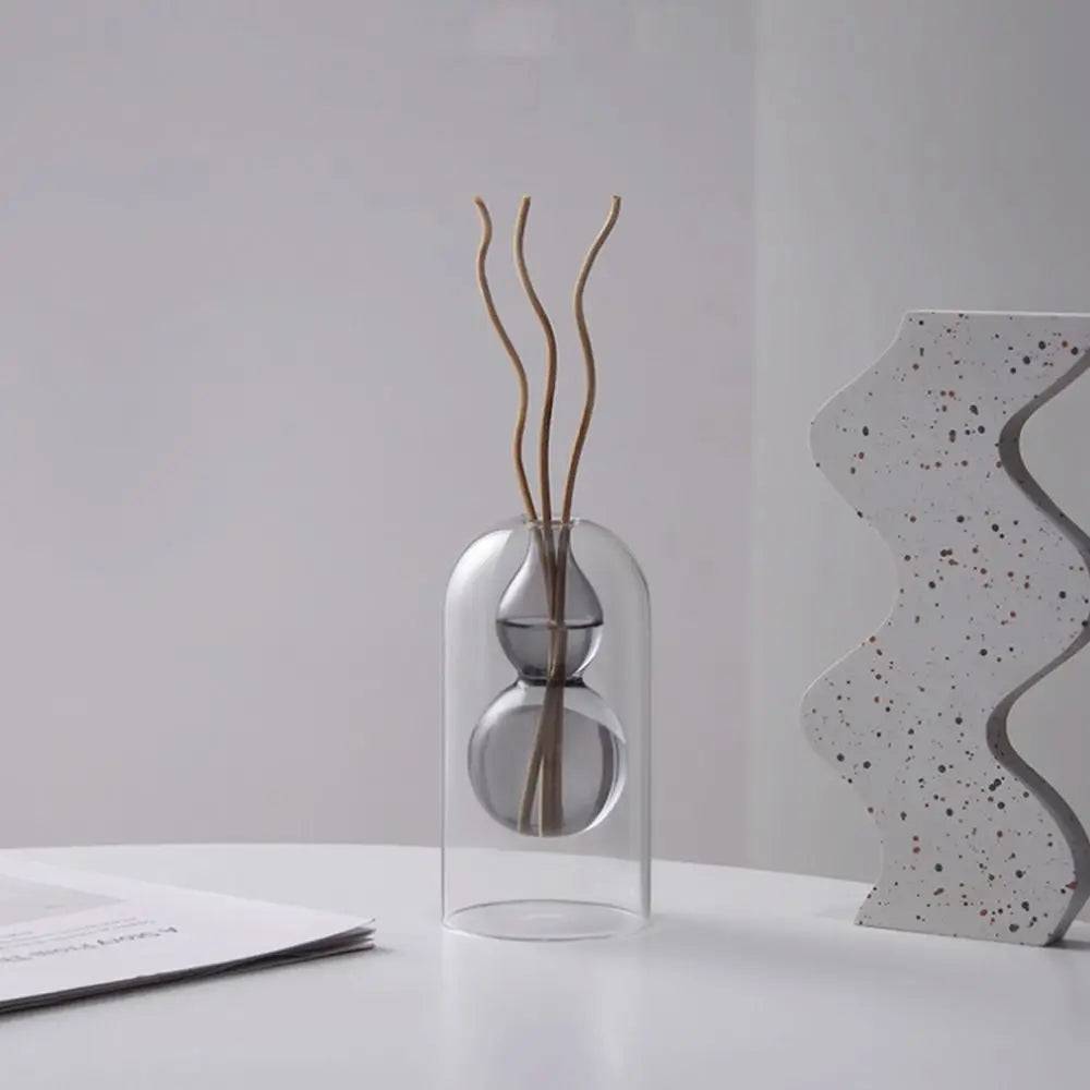 Aromatherapy Glass Double Layered Diffuser