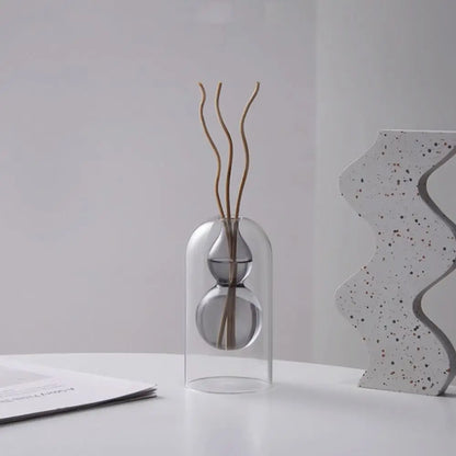 Aromatherapy Glass Double Layered Diffuser