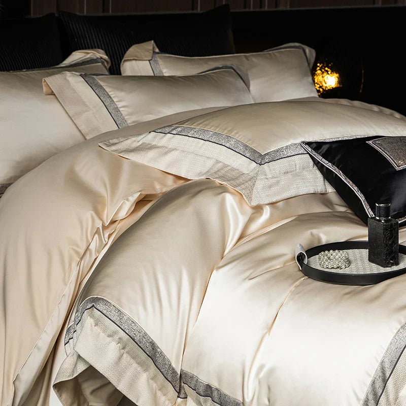 Champagne Egyptian Cotton Bedding