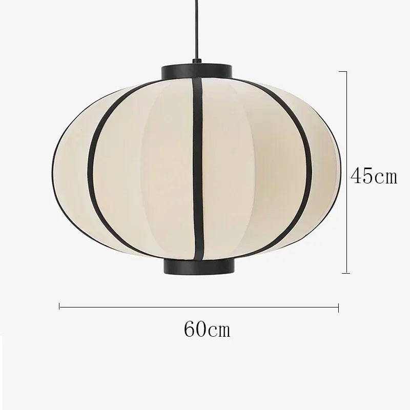 Chrome Umbrella Pendant Lamp