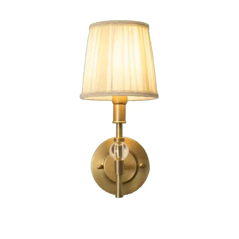 DecorBites™ Copper Wall Lamp Light: Luxury European Design for Home, Hotel, Bedroom, Hallway