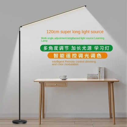 DecorBites™ LED Floor Lamp: Super Bright Minimalist Reading Fixture for Living Room and Bedroom