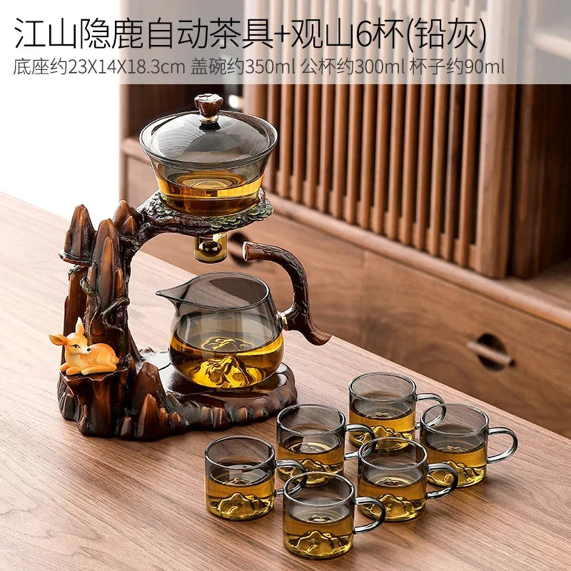 Black Kung Fu Tea Set