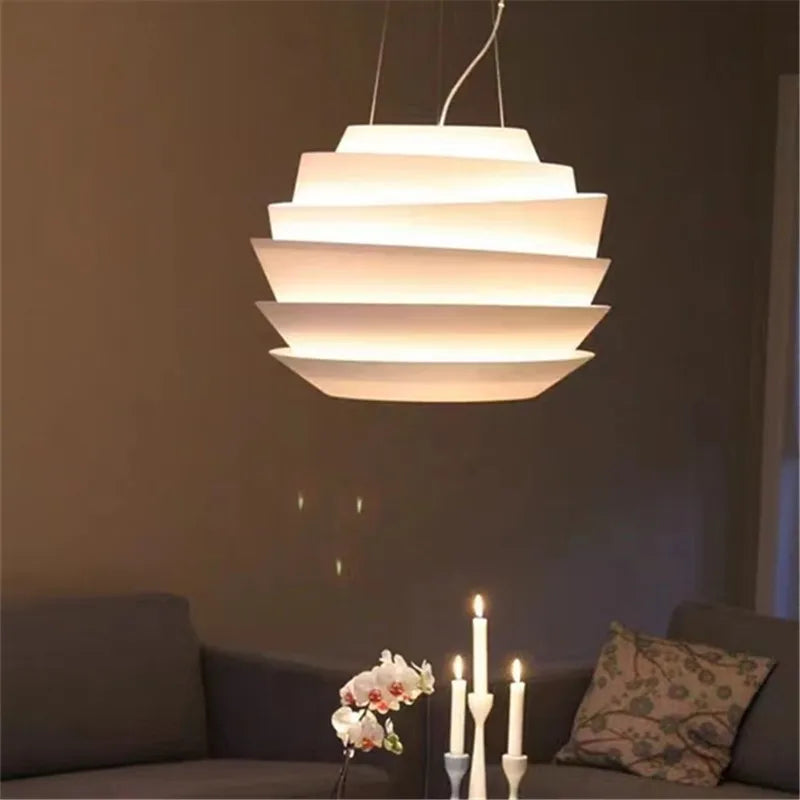 White Nordic Pendant Lamp