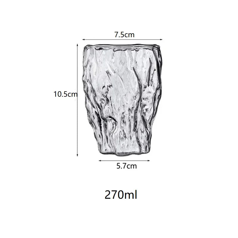 Glass Modern Drinkware Set