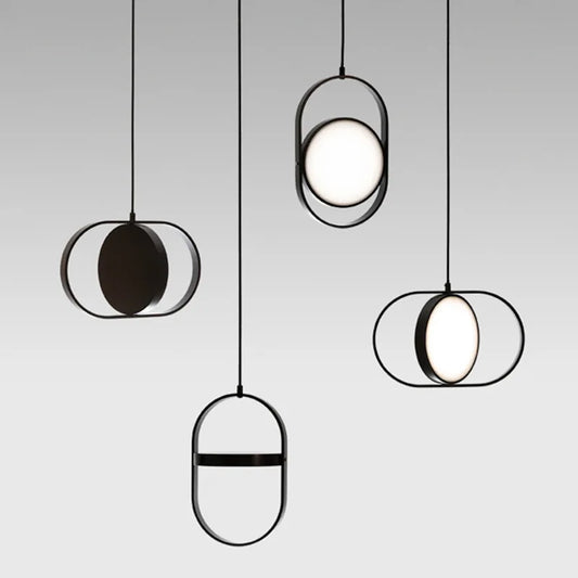 DecorBites™ Adjustable Angle Pendant Light for Home Decor or Shop Lighting