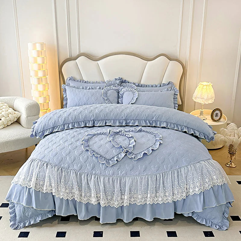 Lace Love Bedding Set