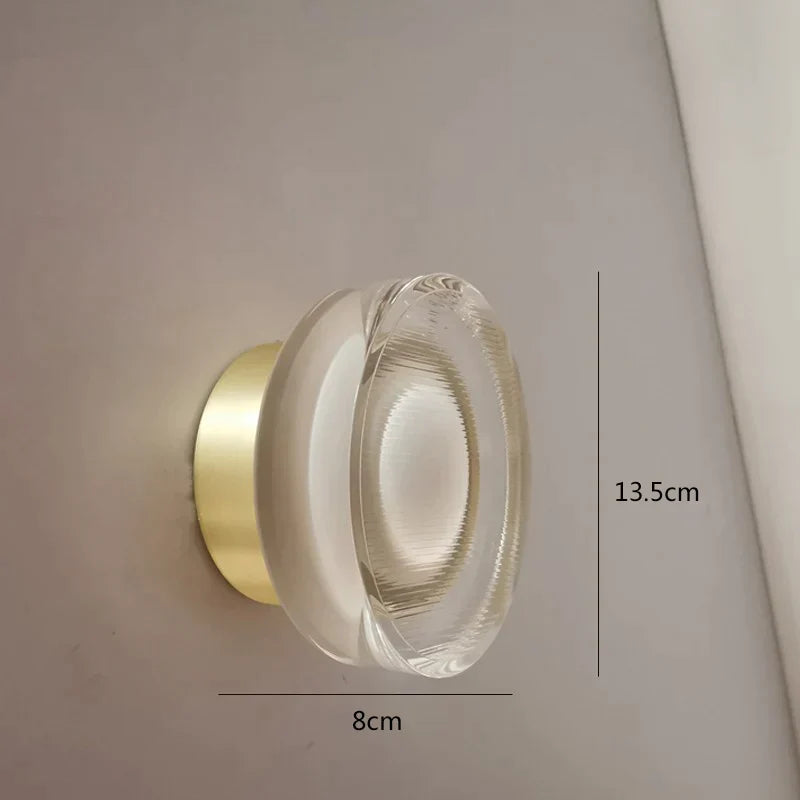 DecorBites™ Light Luxury Wall Lamp for Corridor, Bathroom, and Porch