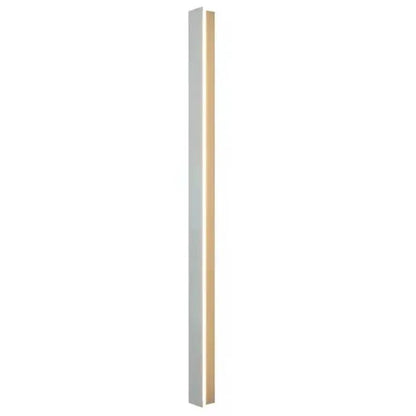 DecorBites™ LED White Wall Lamp: Modern Minimalist Design for Bedroom, Living Room, and TV Background.