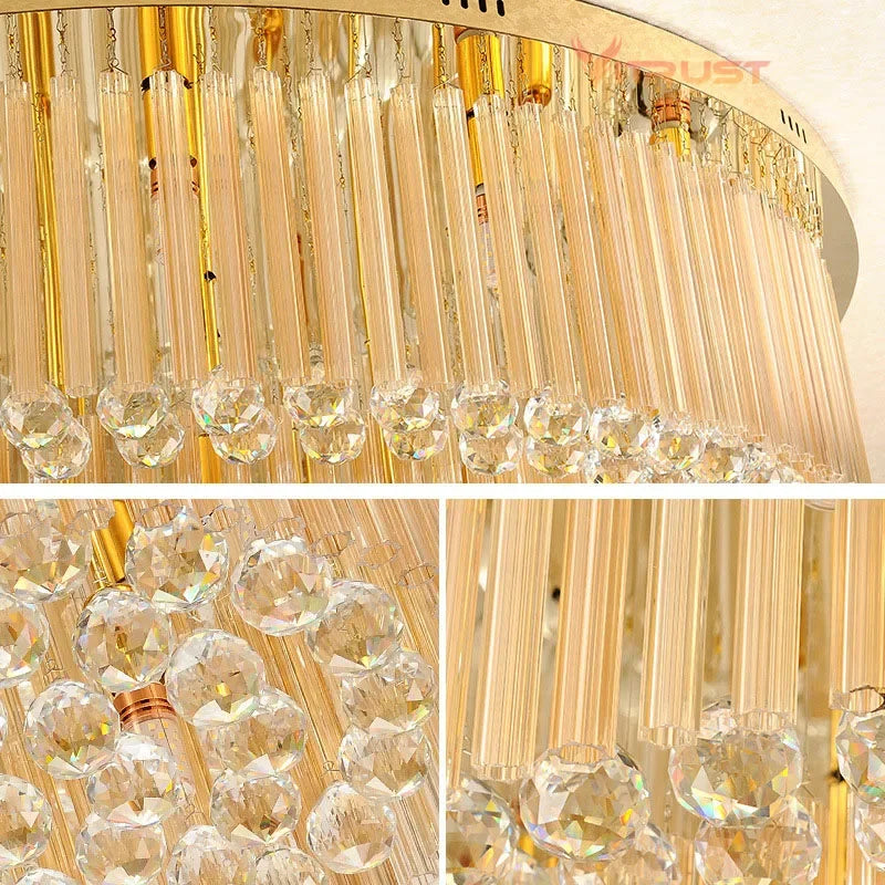 Crystal Ceiling Lamp